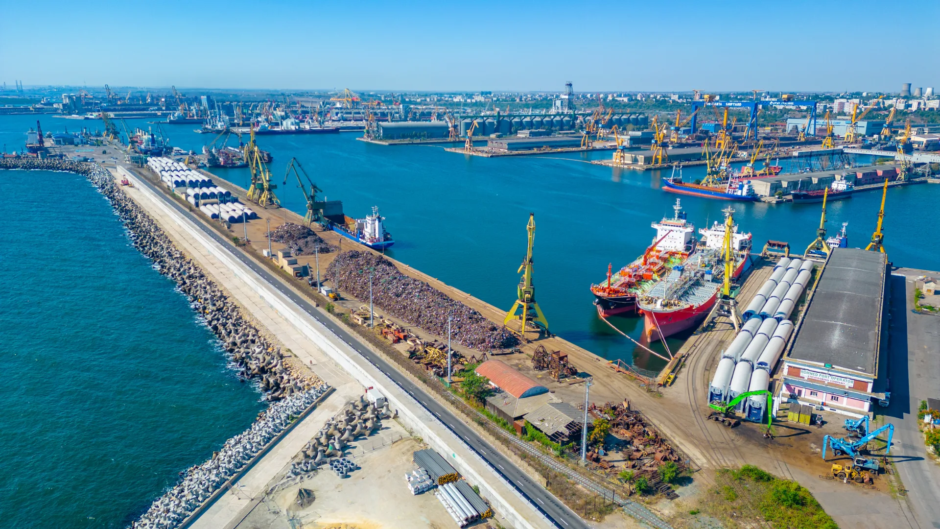 Constanta Port