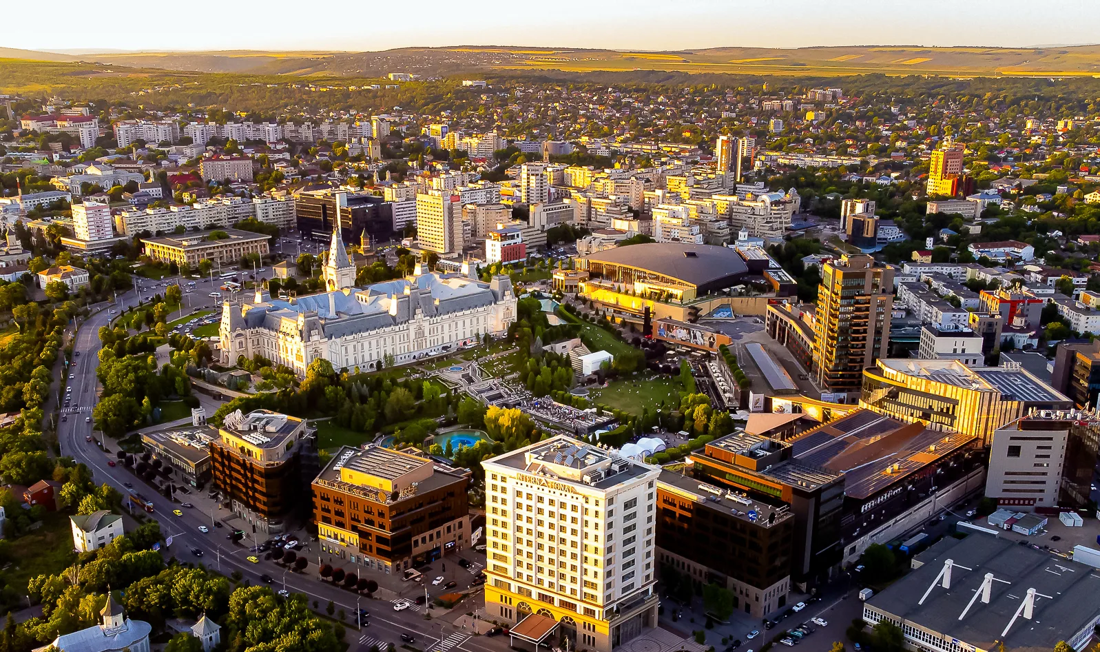 Moldova magnet-city