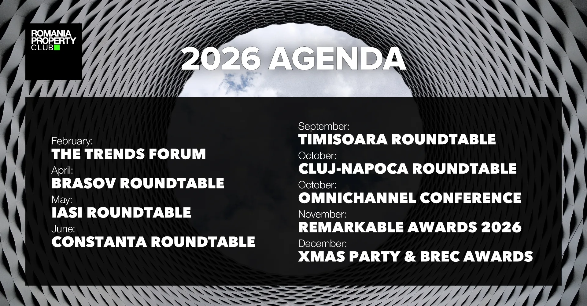 RPC 2026 events agenda